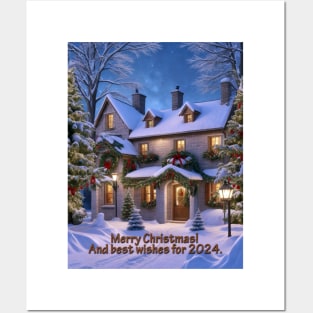 Christmas Greetings Posters and Art